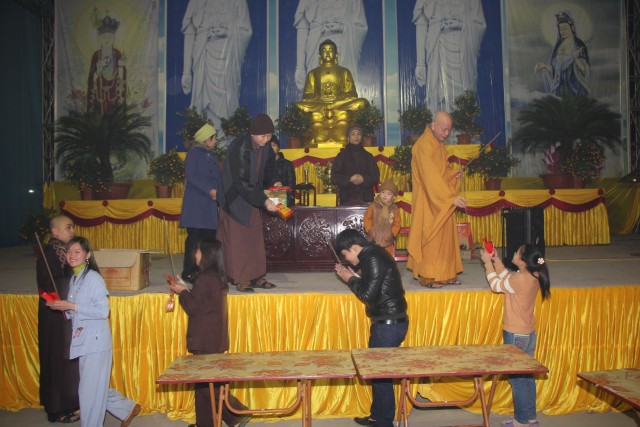 Thái Bình: Không khí đón xuân tại chùa Từ Xuyên