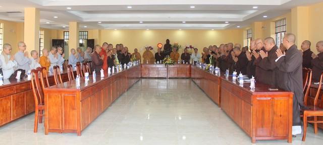 Bình Dương: Phiên họp triển khai kế hoạch Đại hội Phật giáo toàn quốc và Đại Giới Đàn Trí Tịnh