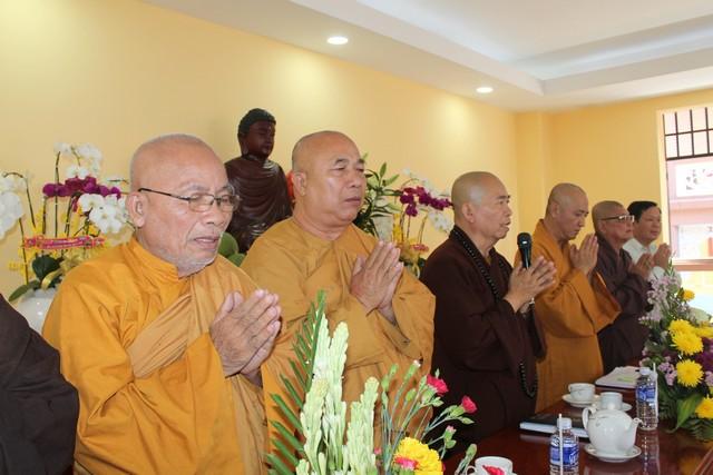 Bình Dương: Phiên họp triển khai kế hoạch Đại hội Phật giáo toàn quốc và Đại Giới Đàn Trí Tịnh