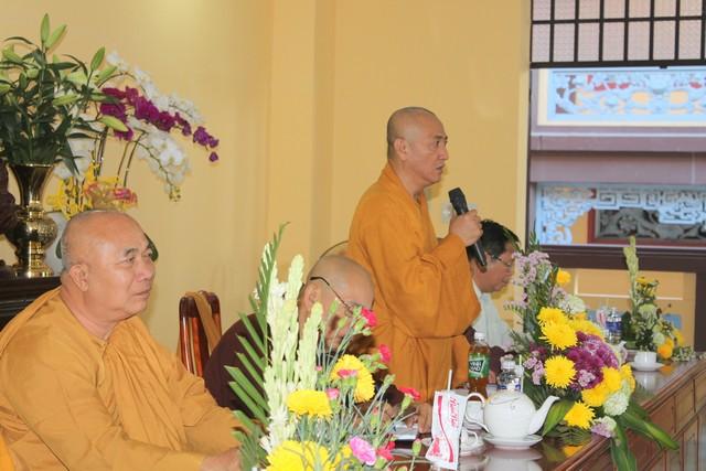 Bình Dương: Phiên họp triển khai kế hoạch Đại hội Phật giáo toàn quốc và Đại Giới Đàn Trí Tịnh