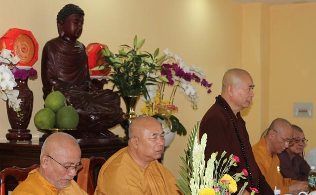 Bình Dương: Phiên họp triển khai kế hoạch Đại hội Phật giáo toàn quốc và Đại Giới Đàn Trí Tịnh