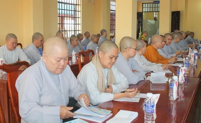 Bình Dương: Phiên họp triển khai kế hoạch Đại hội Phật giáo toàn quốc và Đại Giới Đàn Trí Tịnh