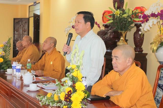Bình Dương: Phiên họp triển khai kế hoạch Đại hội Phật giáo toàn quốc và Đại Giới Đàn Trí Tịnh