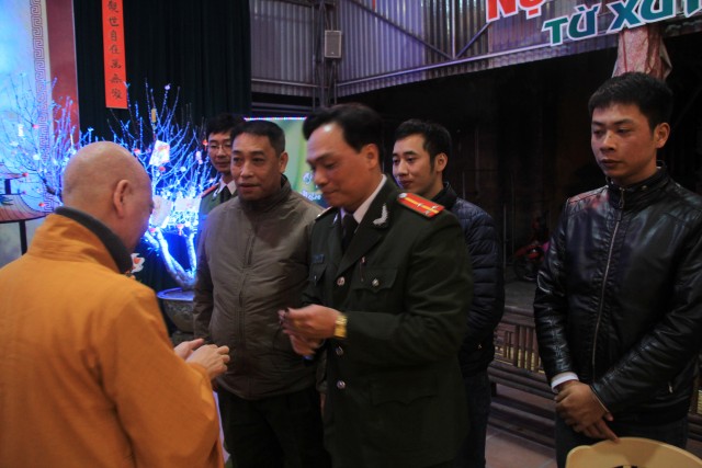 Thái Bình: Không khí đón xuân tại chùa Từ Xuyên
