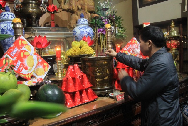 Thái Bình: Không khí đón xuân tại chùa Từ Xuyên