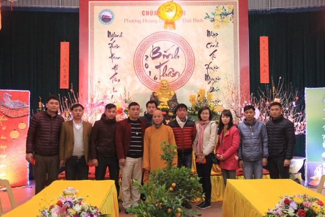 Thái Bình: Không khí đón xuân tại chùa Từ Xuyên