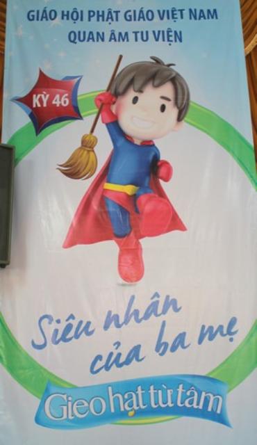 TP.Hồ Chí Minh: Gieo Hạt Từ Tâm - Kì 46. Chủ đề: Siêu Nhân Của Ba Mẹ
