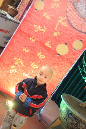 Thái Bình: Không khí đón Xuân tại chùa Từ Xuyên trong ngày Mồng Một Tết