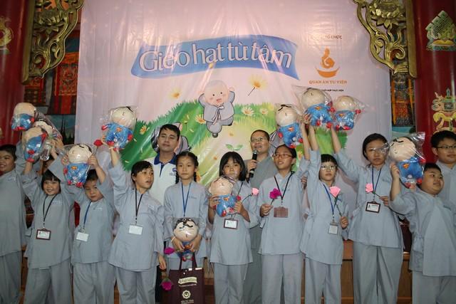 TP.Hồ Chí Minh: Gieo Hạt Từ Tâm - Kì 46. Chủ đề: Siêu Nhân Của Ba Mẹ