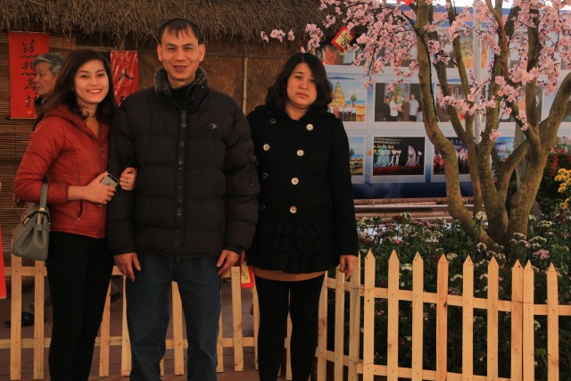 Thái Bình: Không khí đón Xuân tại chùa Từ Xuyên trong ngày Mồng Một Tết