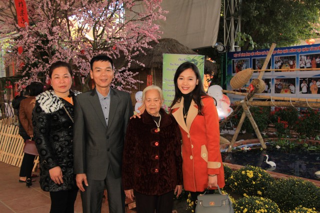 Thái Bình: Không khí đón Xuân tại chùa Từ Xuyên trong ngày Mồng Một Tết