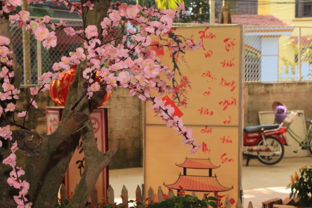 Thái Bình: Không khí đón Xuân tại chùa Từ Xuyên trong ngày Mồng Một Tết