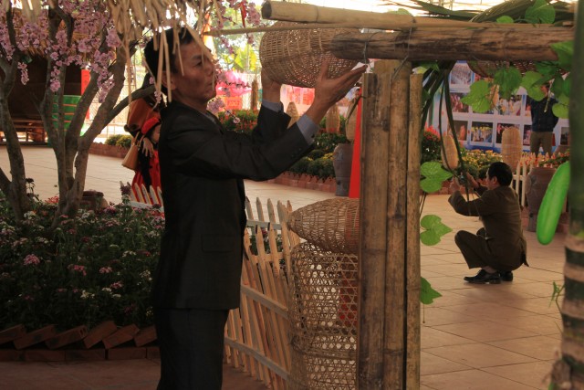 Thái Bình: Không khí đón Xuân tại chùa Từ Xuyên trong ngày Mồng Một Tết