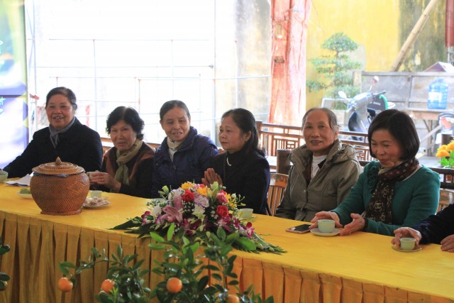 Thái Bình: Không khí đón Xuân tại chùa Từ Xuyên trong ngày Mồng Một Tết