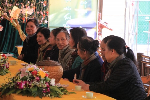 Thái Bình: Không khí đón Xuân tại chùa Từ Xuyên trong ngày Mồng Một Tết