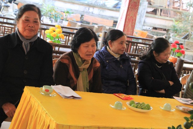 Thái Bình: Không khí đón Xuân tại chùa Từ Xuyên trong ngày Mồng Một Tết