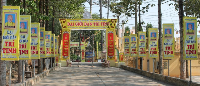 Bình Dương:Trước giờ khai mạc Đại Giới Đàn Trí Tịnh