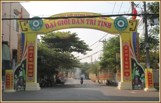 Bình Dương: Dấu ấn Đại Giới Đàn Trí Tịnh 2016