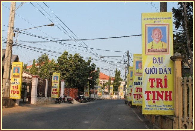 Bình Dương: Dấu ấn Đại Giới Đàn Trí Tịnh 2016