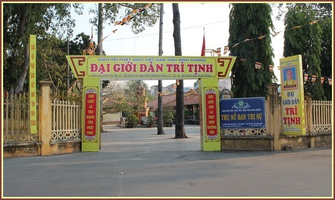 Bình Dương: Dấu ấn Đại Giới Đàn Trí Tịnh 2016