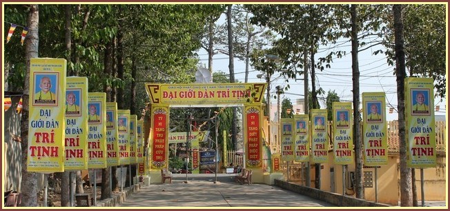 Bình Dương: Dấu ấn Đại Giới Đàn Trí Tịnh 2016