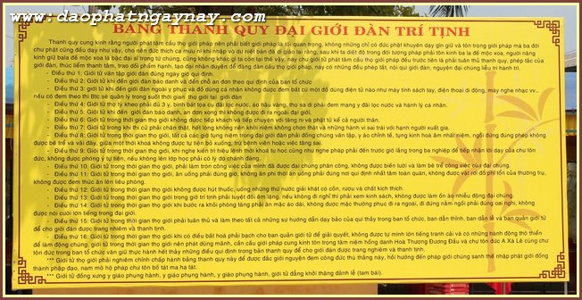 Bình Dương: 891 giới tử tham dự Đại Giới Đàn Trí Tịnh