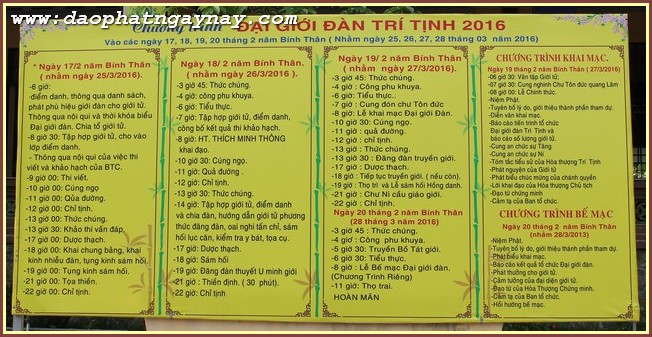 Bình Dương: 891 giới tử tham dự Đại Giới Đàn Trí Tịnh
