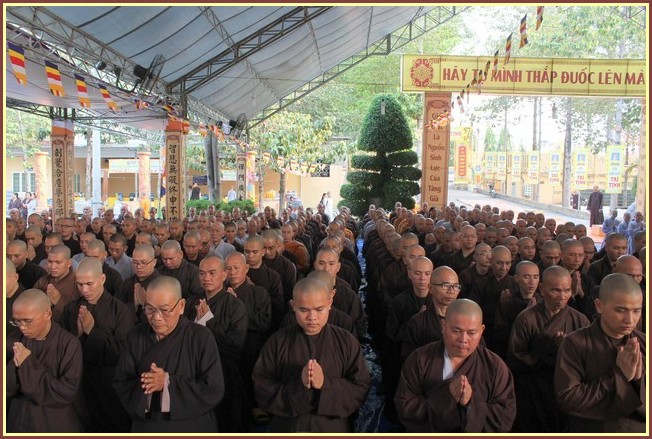 Bình Dương: Dấu ấn Đại Giới Đàn Trí Tịnh 2016