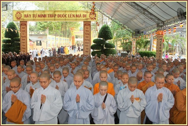 Bình Dương: Dấu ấn Đại Giới Đàn Trí Tịnh 2016