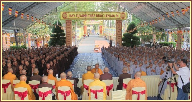 Bình Dương: Dấu ấn Đại Giới Đàn Trí Tịnh 2016