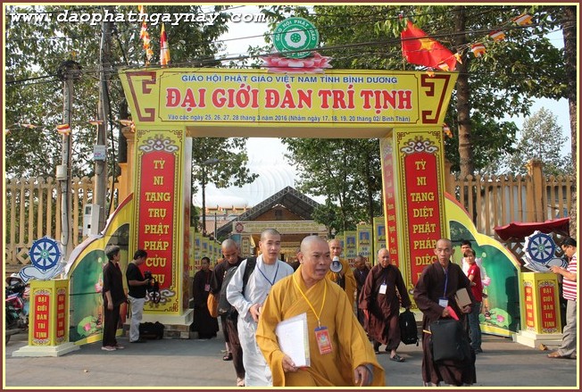 Bình Dương: 891 giới tử tham dự Đại Giới Đàn Trí Tịnh