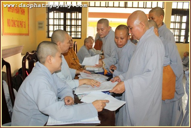 Bình Dương: 891 giới tử tham dự Đại Giới Đàn Trí Tịnh