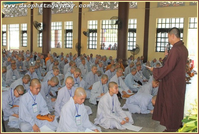 Bình Dương: 891 giới tử tham dự Đại Giới Đàn Trí Tịnh