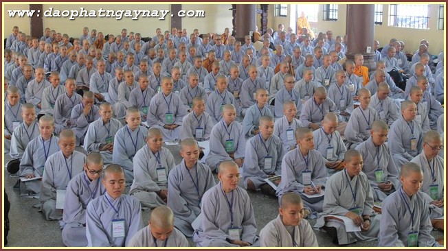 Bình Dương: 891 giới tử tham dự Đại Giới Đàn Trí Tịnh