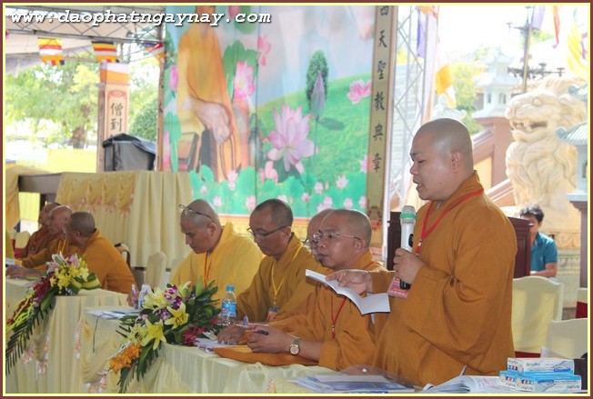 Bình Dương: 891 giới tử tham dự Đại Giới Đàn Trí Tịnh