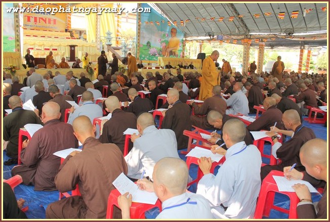 Bình Dương: 891 giới tử tham dự Đại Giới Đàn Trí Tịnh