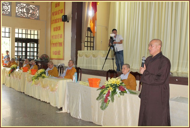 Bình Dương: Dấu ấn Đại Giới Đàn Trí Tịnh 2016