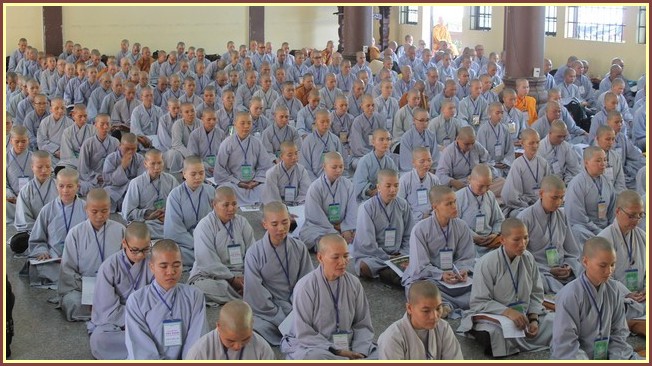 Bình Dương: Dấu ấn Đại Giới Đàn Trí Tịnh 2016