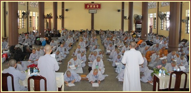 Bình Dương: Dấu ấn Đại Giới Đàn Trí Tịnh 2016