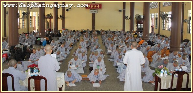 Bình Dương: 891 giới tử tham dự Đại Giới Đàn Trí Tịnh