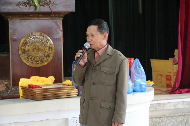 Thái Bình: Lễ mừng thọ bệnh nhân Phong Văn Môn