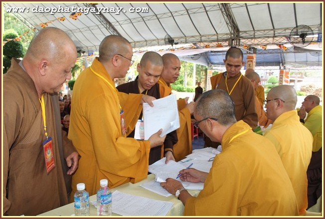 Bình Dương: 891 giới tử tham dự Đại Giới Đàn Trí Tịnh
