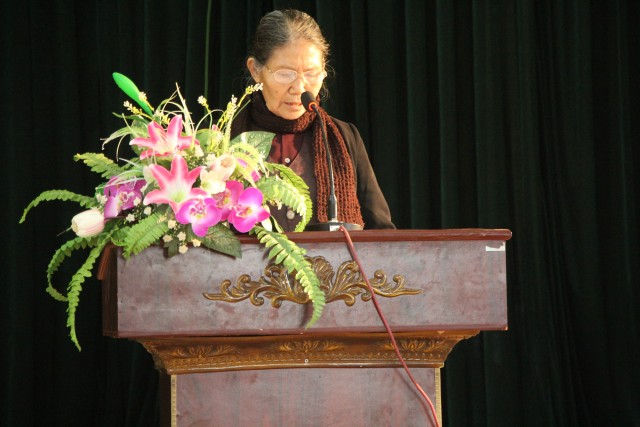 Thái Bình: Lễ mừng thọ bệnh nhân Phong Văn Môn