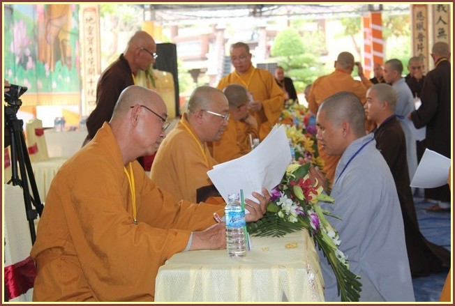 Bình Dương: Dấu ấn Đại Giới Đàn Trí Tịnh 2016