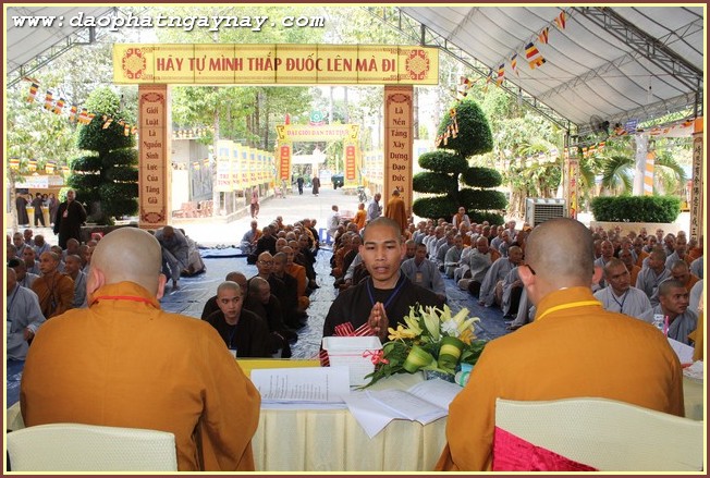 Bình Dương: 891 giới tử tham dự Đại Giới Đàn Trí Tịnh