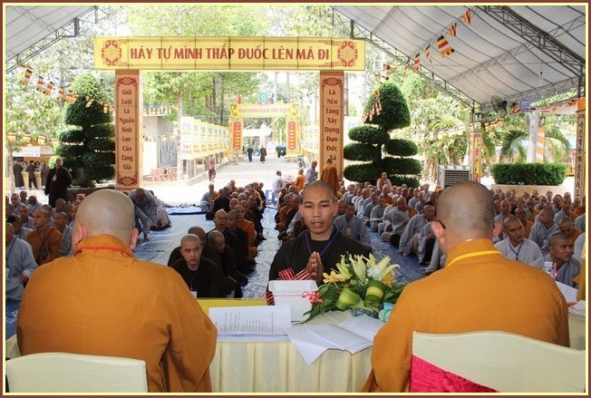 Bình Dương: Dấu ấn Đại Giới Đàn Trí Tịnh 2016