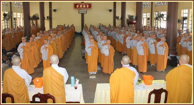 Bình Dương: Dấu ấn Đại Giới Đàn Trí Tịnh 2016