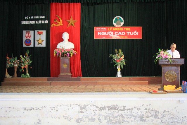Thái Bình: Lễ mừng thọ bệnh nhân Phong Văn Môn