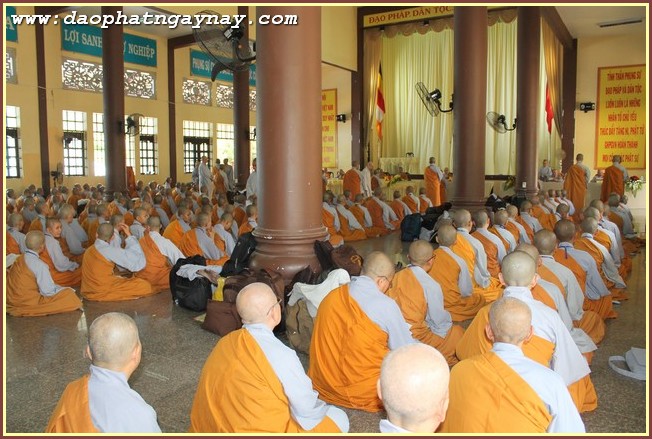 Bình Dương: 891 giới tử tham dự Đại Giới Đàn Trí Tịnh