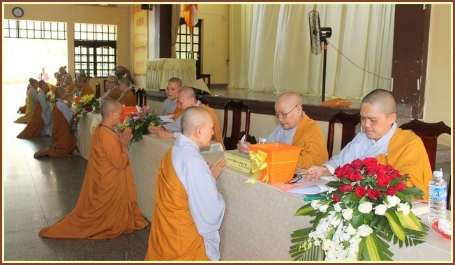 Bình Dương: Dấu ấn Đại Giới Đàn Trí Tịnh 2016